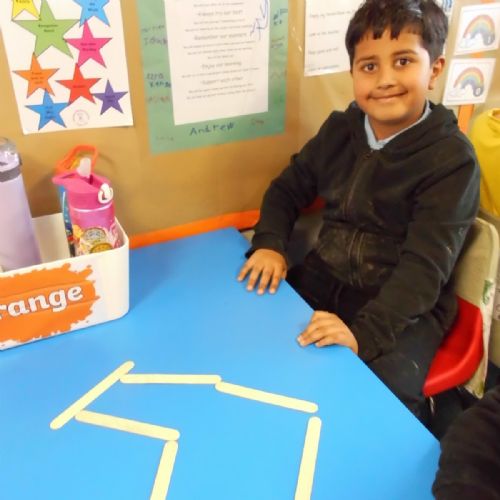 Making 2D Shapes in Maths