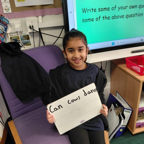 Click Clack Moo – Different Types of Sentences