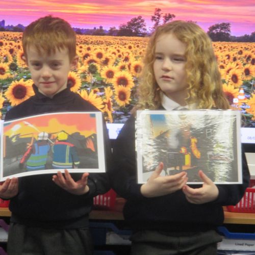 Our Visit from the Fire Service