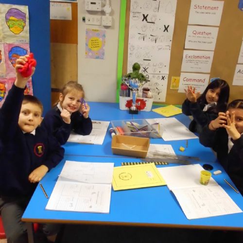 Science - Changing the shape of materials