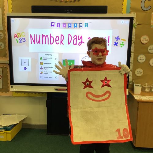 Number Day
