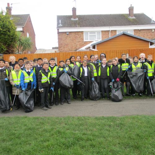 Litter Picking - Respecting Day