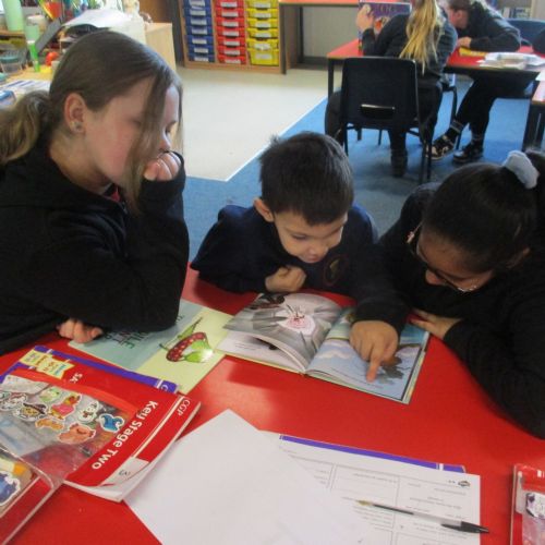 World Book Day - Buddy Reading