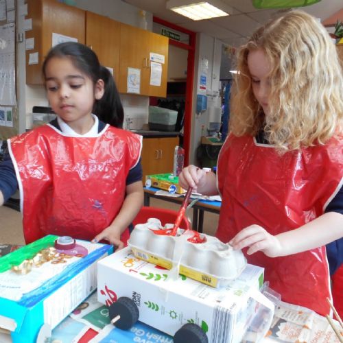 DT - Our Moving Superhero Vehicle