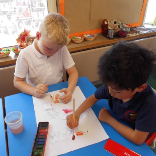Geography - Continents and Oceans